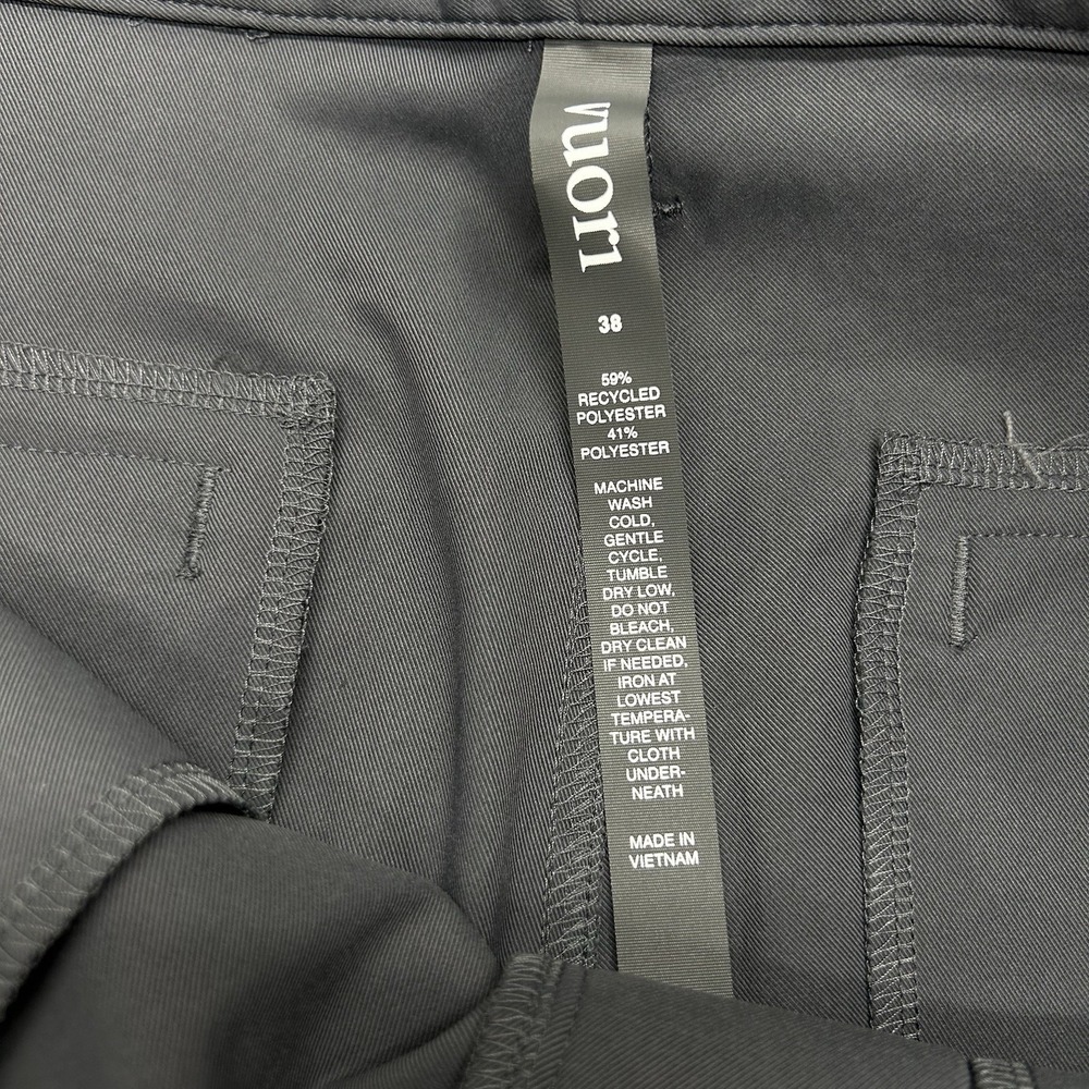 NWT Vuori Cascade Tech Chino Pant Charocoal Gray Men's Size 38 (40x30.5) - Picture 10 of 16